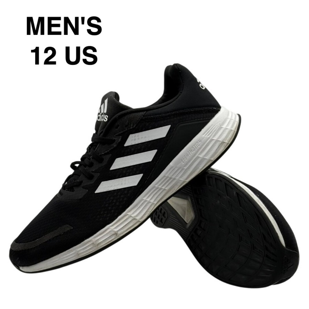 Adidas Adizero SL Black White Men's Size 12 GV7124 Lightstrike Running Shoes